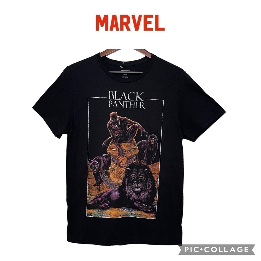 Marvel Black Panther women tshirt size M NWT